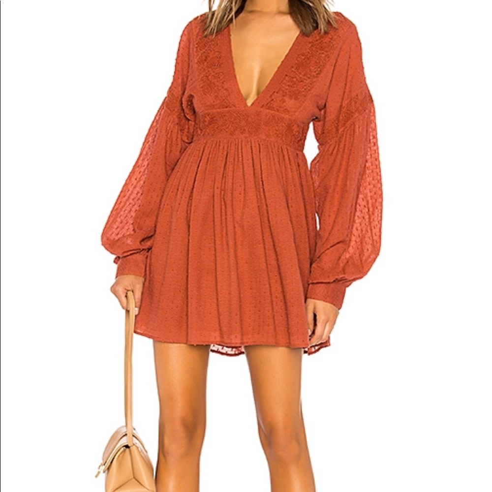 Free People sugar pie mini dress ⭐️